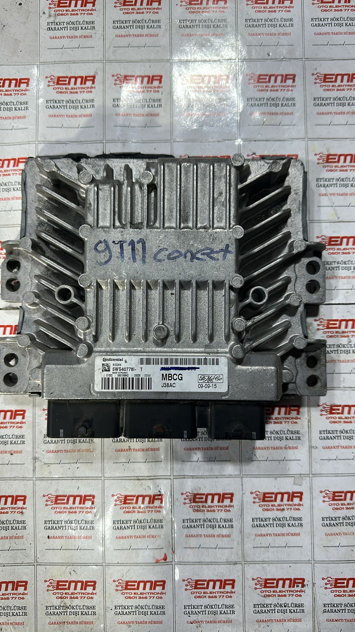 FORD TOURNEO CONNECT MOTOR BEYNİ 9T11 12A650 SİD206